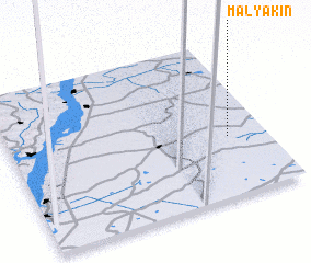 3d view of Malyakin