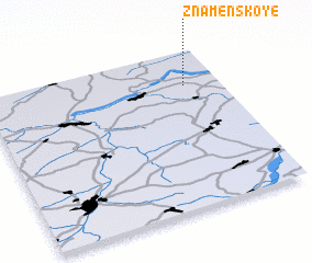 3d view of Znamenskoye