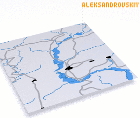 3d view of Aleksandrovskiy