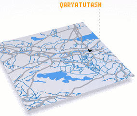 3d view of Qaryat ‘Uţāsh