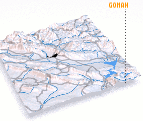 3d view of Gomah