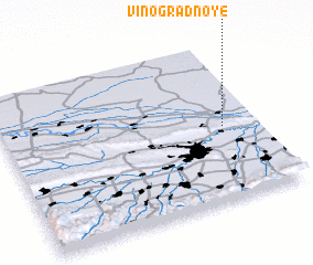 3d view of Vinogradnoye