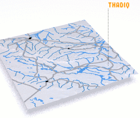 3d view of Thādiq