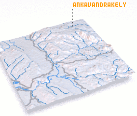 3d view of Ankavandrakely