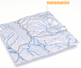 3d view of Miandrarivo