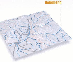 3d view of Manarena