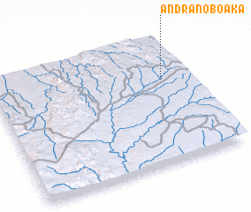 3d view of Andranoboaka