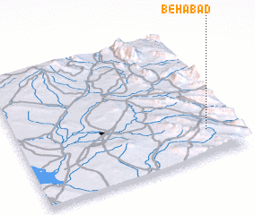 3d view of Behābād