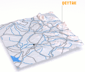 3d view of Qeyţak