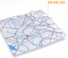 3d view of Dūl-e Elyās