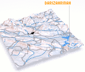 3d view of Dar-ī Zahrinah