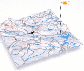 3d view of Māwē