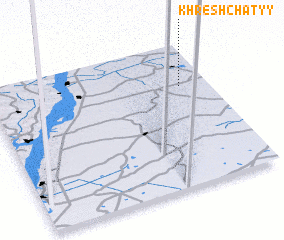 3d view of Khreshchatyy