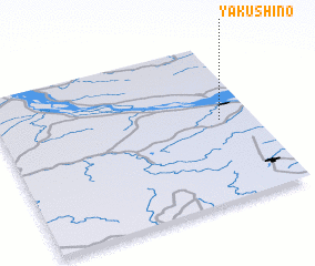 3d view of Yakushino