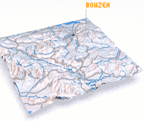 3d view of Bowzeh