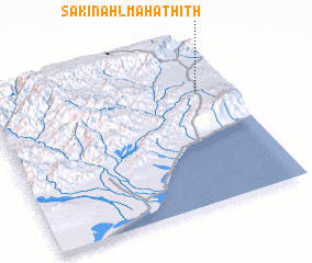 3d view of Sākin Ahl Mahāthīth