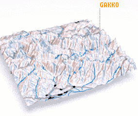 3d view of Gakko