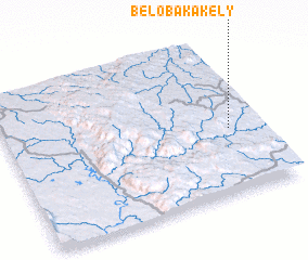 3d view of Belobakakely