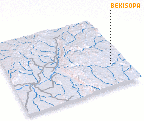 3d view of Bekisopa