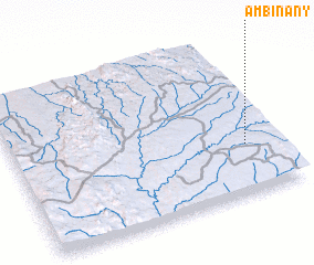 3d view of Ambinany