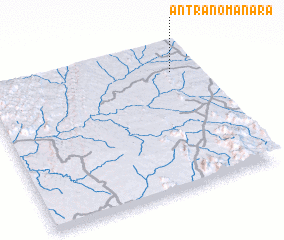 3d view of Antranomanara