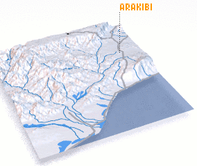 3d view of ‘Arākibī