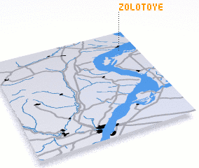 3d view of Zolotoye