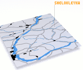 3d view of Shelokleyka