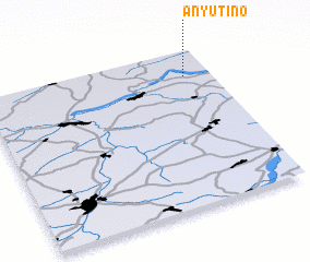 3d view of Anyutino
