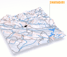 3d view of Shānādirī