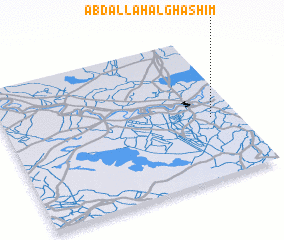 3d view of ‘Abd Allāh al Ghashīm