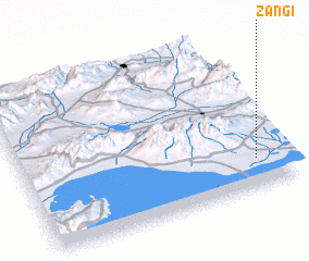 3d view of Zangī