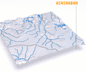 3d view of Ash Sha‘bah