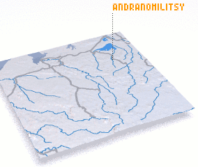3d view of Andranomilitsy
