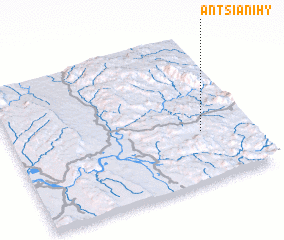 3d view of Antsianihy