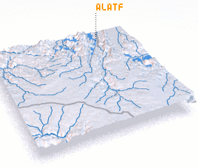 3d view of Al ‘Aţf