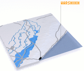 3d view of Warshiikh
