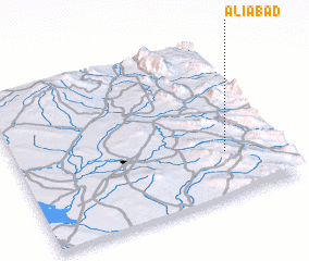 3d view of ‘Alīābād