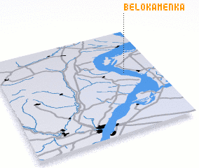 3d view of Belokamenka