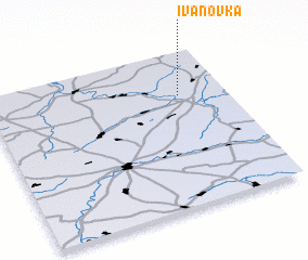 3d view of Ivanovka