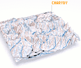 3d view of Charydy