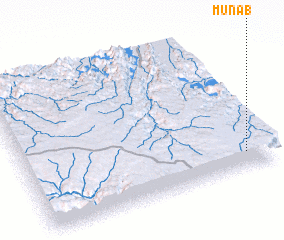 3d view of Munāb