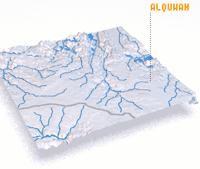 3d view of Al Qūwah