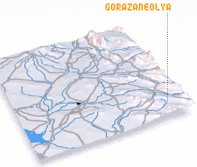 3d view of Gorāzān-e‘Olyā