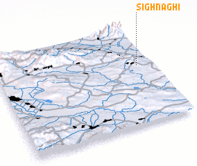 3d view of Sighnaghi