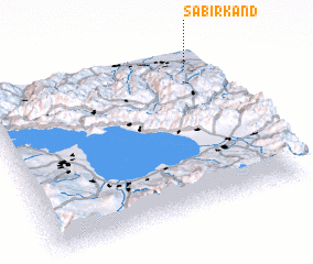 3d view of Sabirkǝnd
