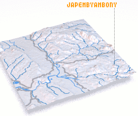 3d view of Japemby Ambony