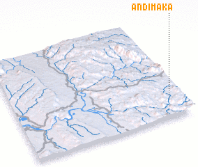 3d view of Andimaka