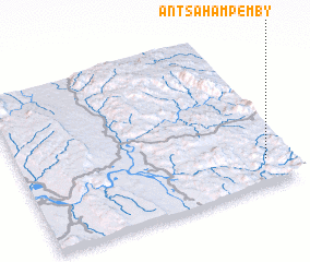 3d view of Antsahampemby