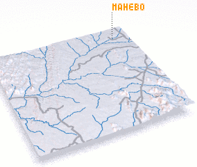 3d view of Mahebo